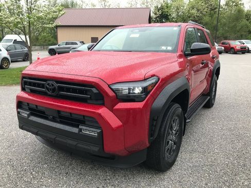 New 2026 Toyota 4Runner SR5 AWD/4WD image 4