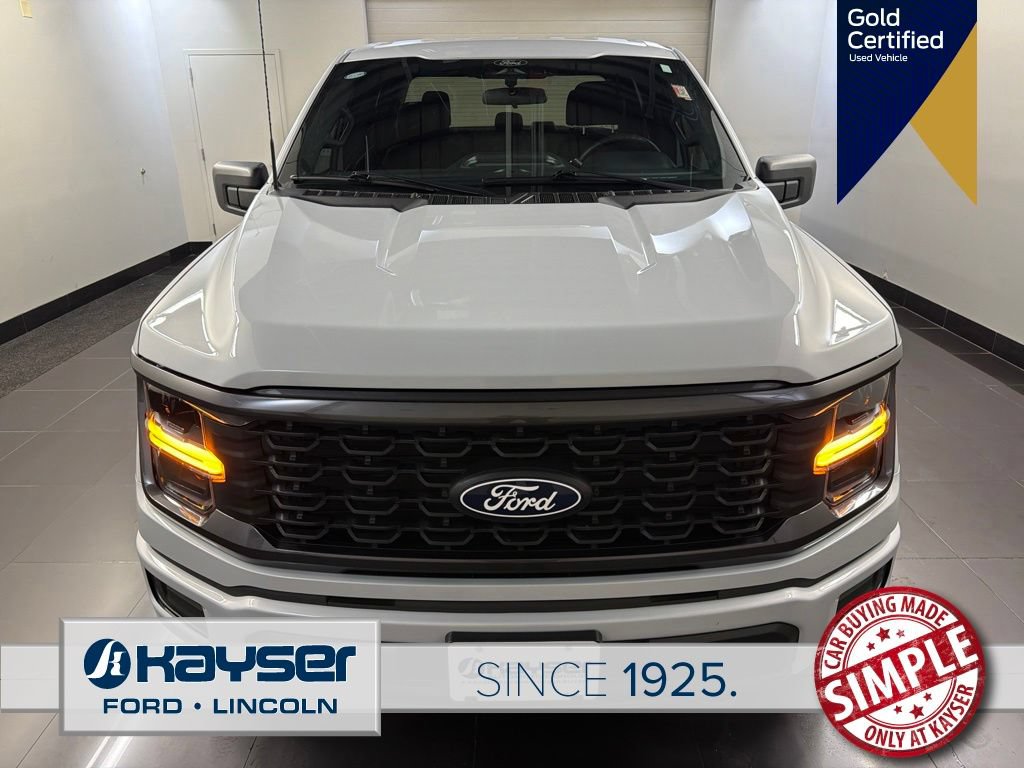 Certified 2025 Ford F150 STX AWD/4WD image 2