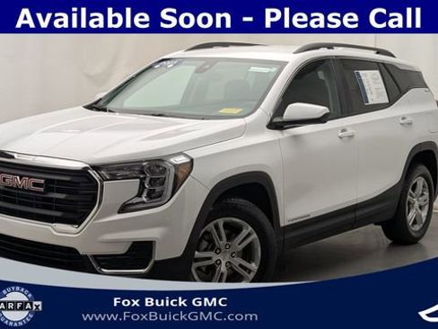 Certified 2023 GMC Terrain SLE w/ Driver Convenience Package AWD/4WD image 1
