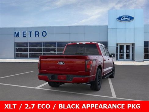 New 2025 Ford F150 XLT w/ Equipment Group 302A MID image 34