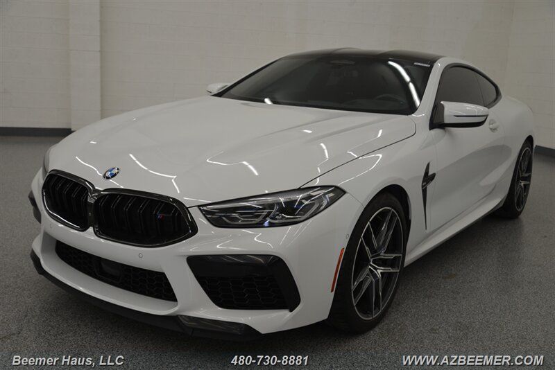 Used 2020 BMW M8 Coupe AWD/4WD image 2