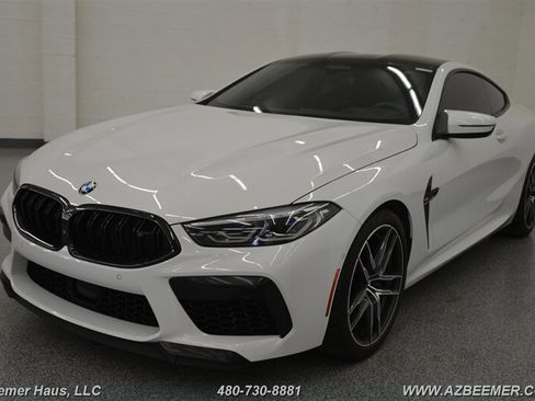 Used 2020 BMW M8 Coupe image 2