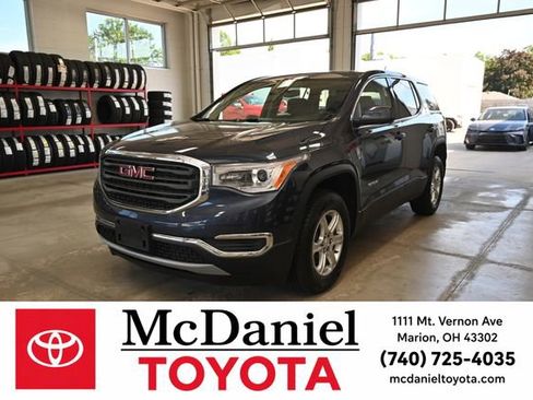 Used 2019 GMC Acadia SLE AWD/4WD image 1