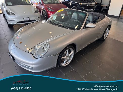 Used 2002 Porsche 911 Cabriolet image 9
