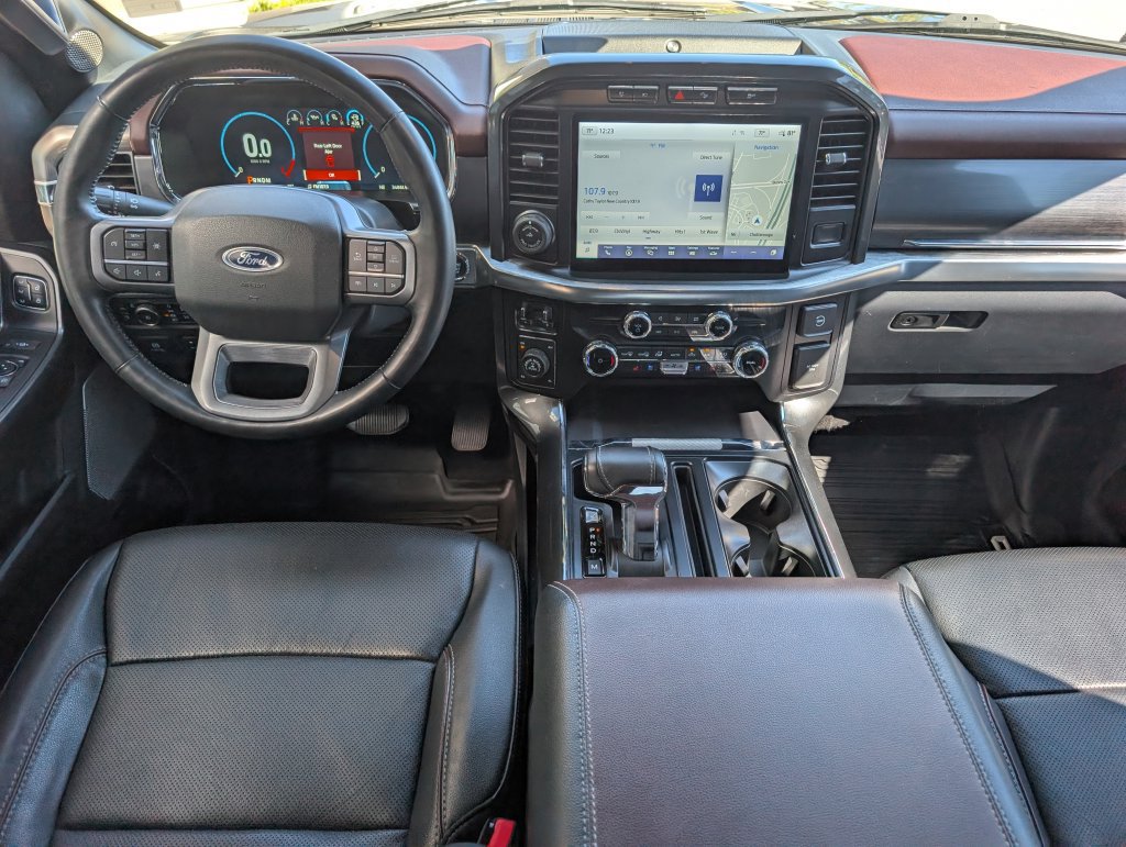 Used 2023 Ford F150 Lariat w/ Max Trailer Tow Package AWD/4WD image 11