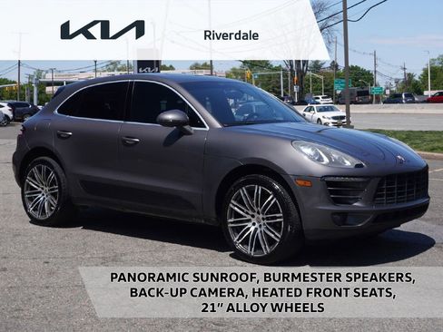Used 2015 Porsche Macan S AWD/4WD image 1
