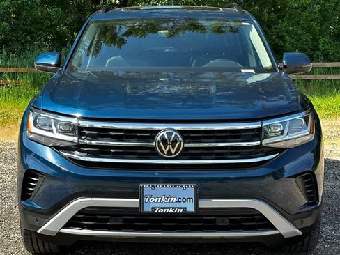 Used 2021 Volkswagen Atlas SE AWD/4WD image 3