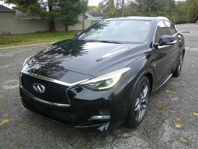 Used 2017 INFINITI QX30 Sport w/ Sport Leather Package