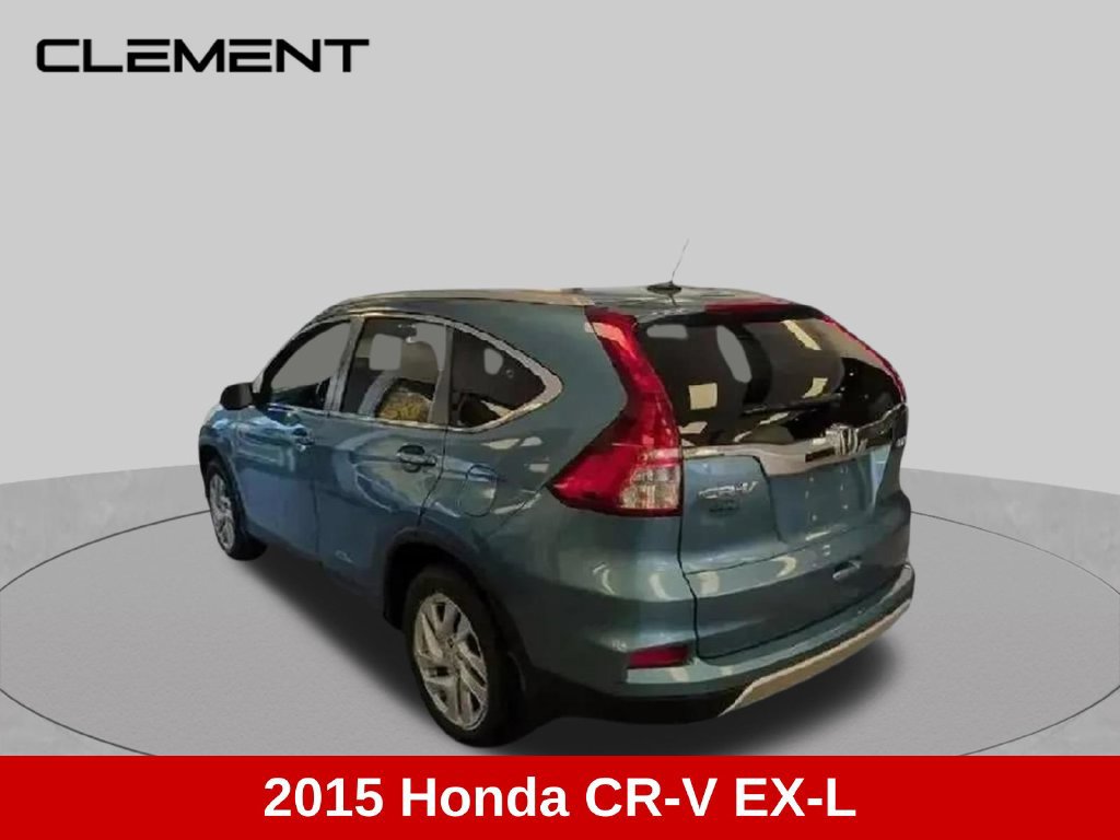 Used 2015 Honda CR-V EX-L image 3