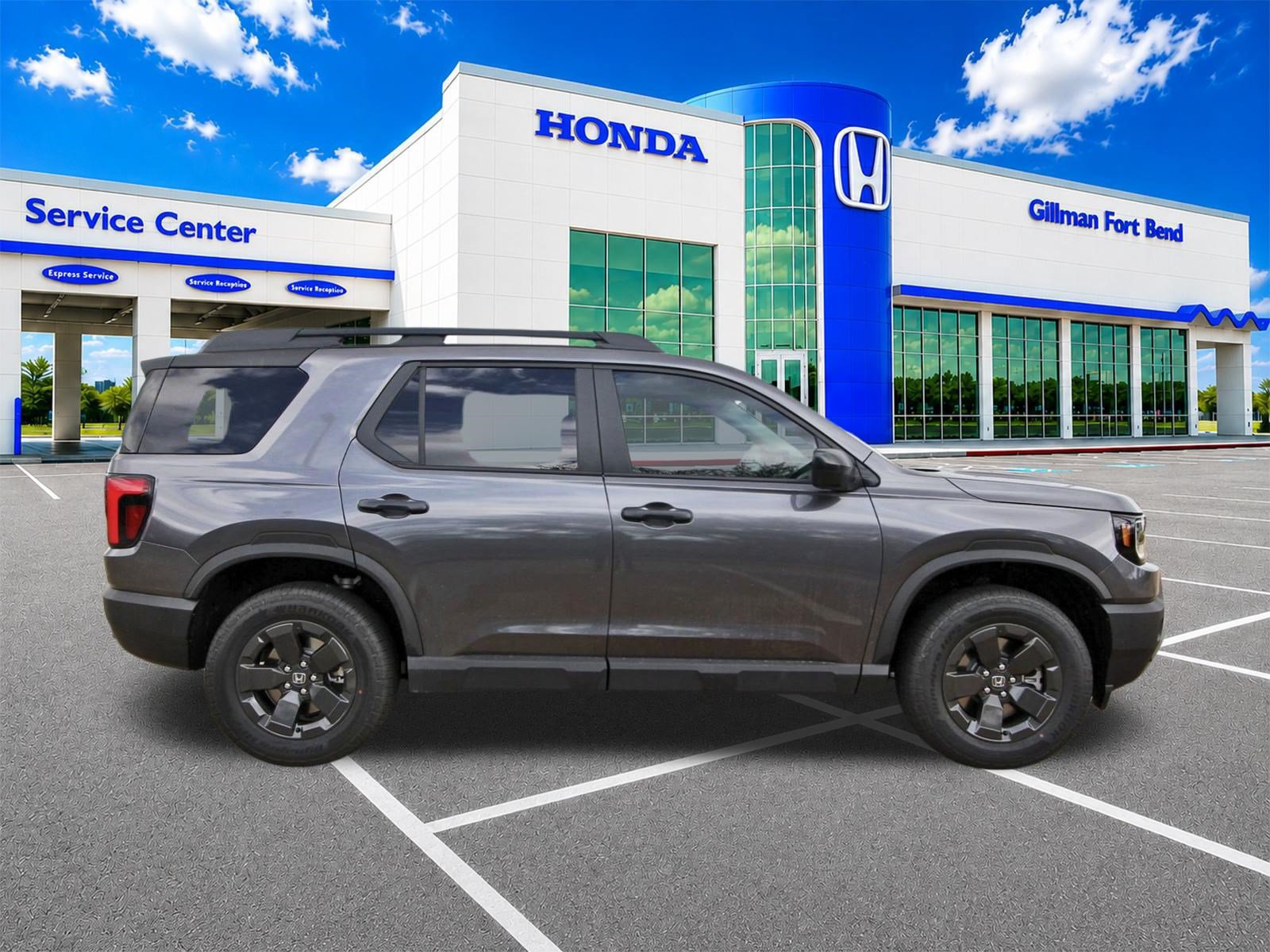 New 2026 Honda Passport RTL image 8