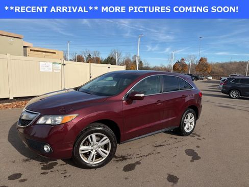 Used 2015 Acura RDX AWD w/ Technology Package image 1