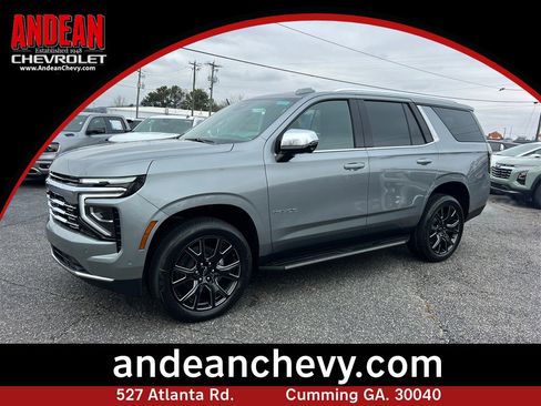 New 2026 Chevrolet Tahoe Premier image 1