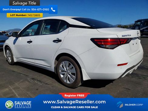 Used 2025 Nissan Sentra S image 3