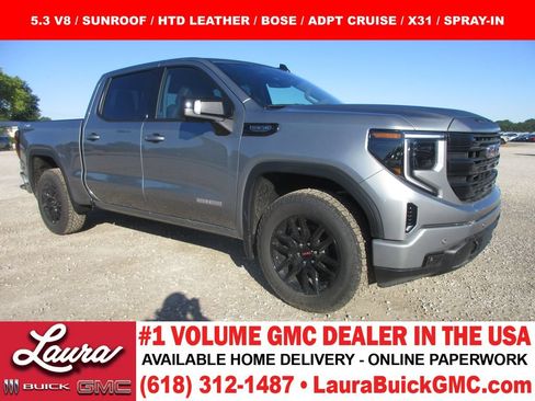 New 2026 GMC Sierra 1500 Elevation w/ Elevation Premium Package AWD/4WD image 1