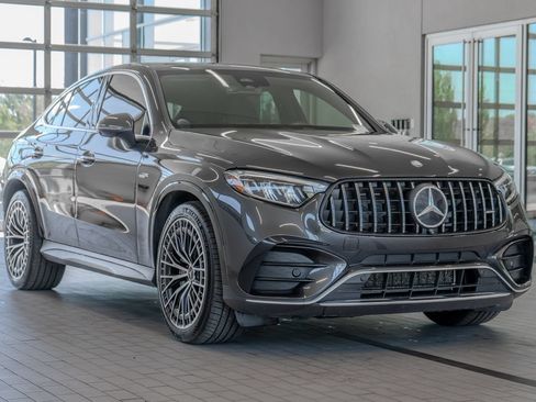 Used 2025 Mercedes-Benz GLC 43 AMG 4MATIC Coupe image 21