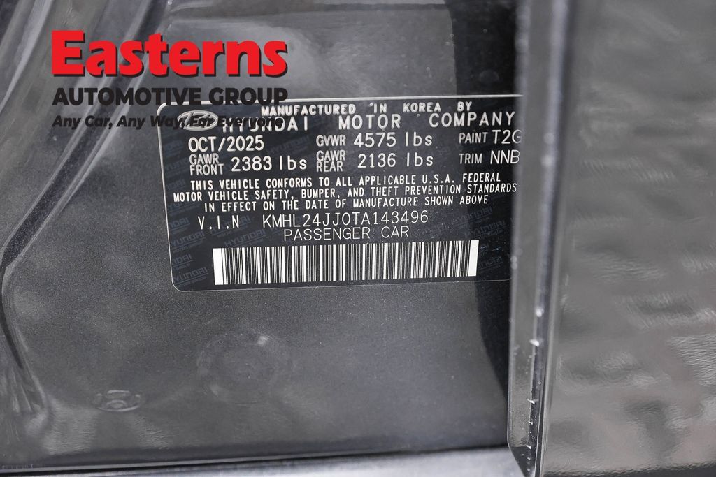 Used 2026 Hyundai Sonata Blue FWD image 36
