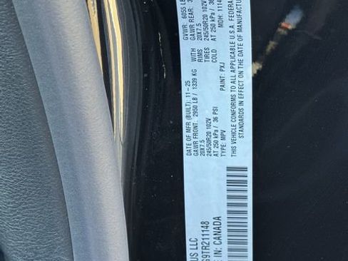 New 2026 Chrysler Pacifica Limited image 22