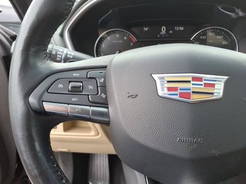 Used 2023 Cadillac CT5 Luxury w/ Sun And Sound Package AWD/4WD image 22
