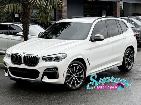 Used 2020 BMW X3 M40i w/ Executive Package image 1