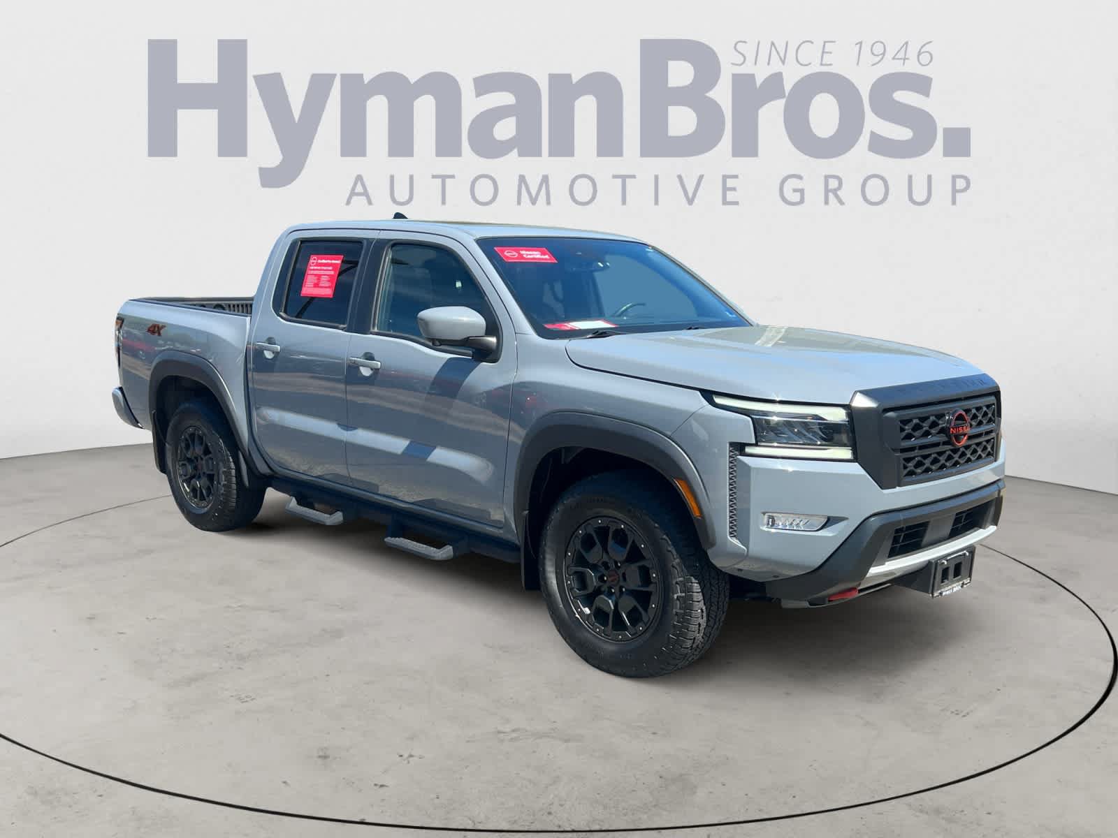 Certified 2023 Nissan Frontier PRO-4X w/ Pro-4X Premium Package AWD/4WD image 1