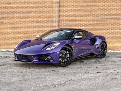 New 2026 Lotus Emira SE Racing Line