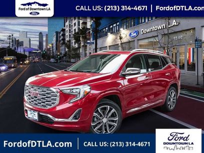 Used 2019 GMC Terrain Denali