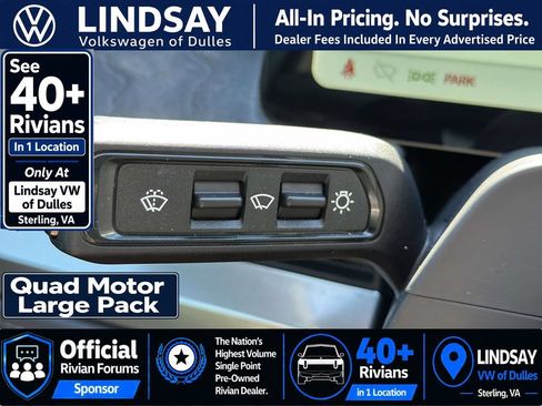 Used 2022 Rivian R1T Adventure AWD/4WD image 23