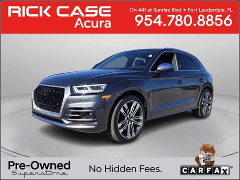 Used 2018 Audi SQ5 Prestige w/ Prestige Package image 1