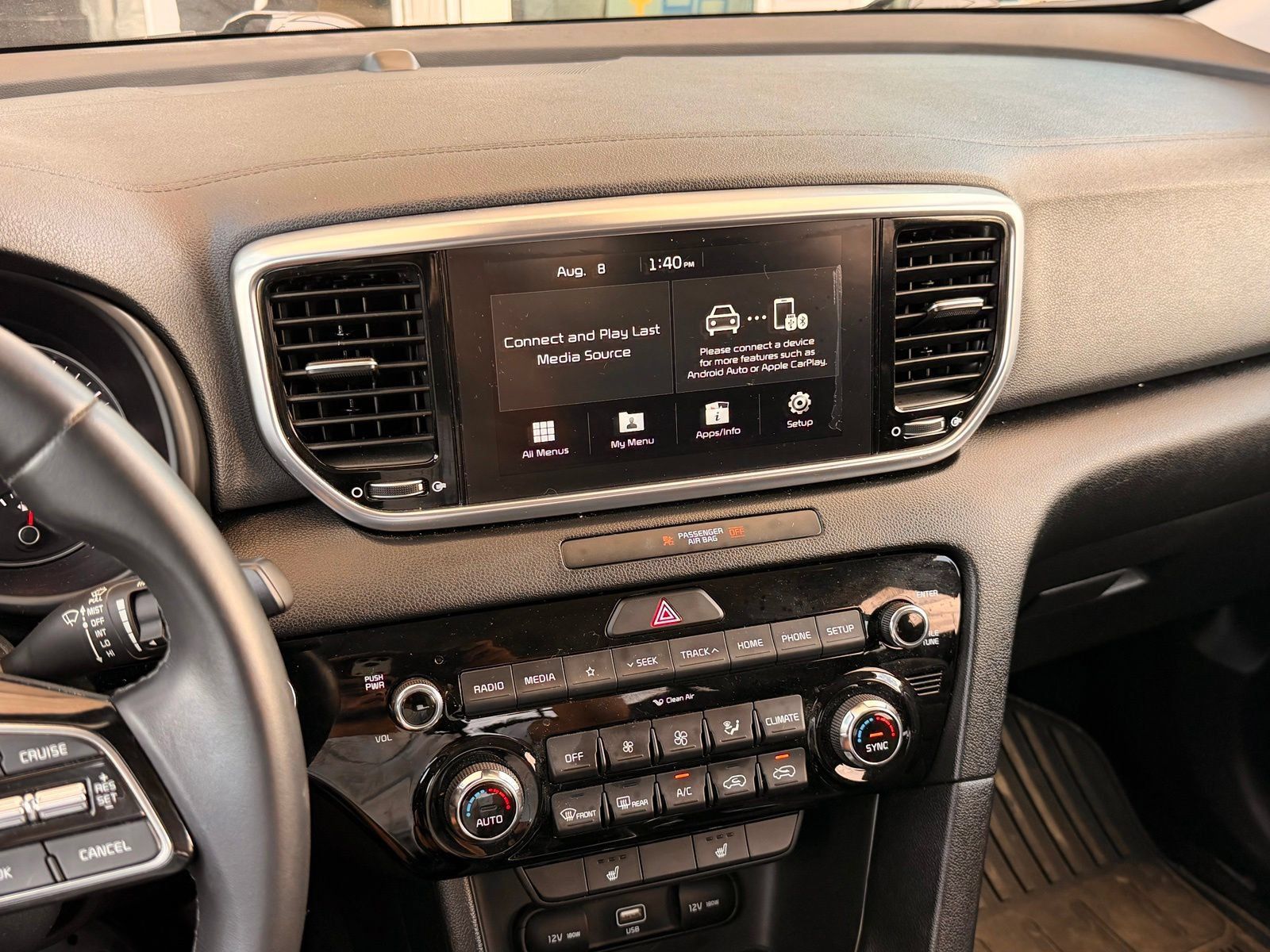Used 2021 Kia Sportage EX FWD image 37