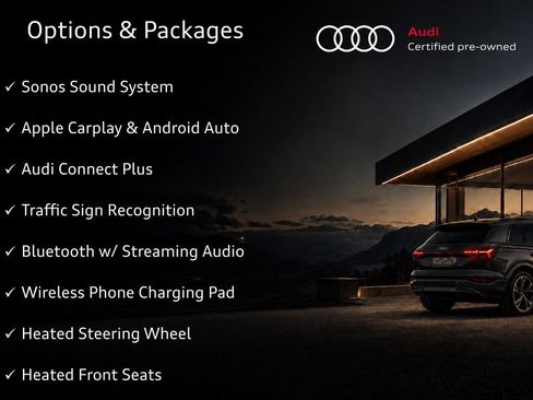 Used 2025 Audi Q4 e-tron Premium Plus w/ Premium Plus AWD/4WD image 14