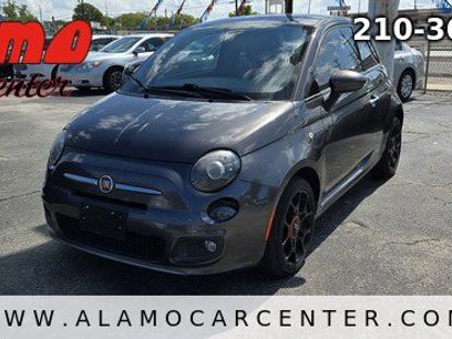 Used 2015 FIAT 500 Sport w/ Sport Appearance Group