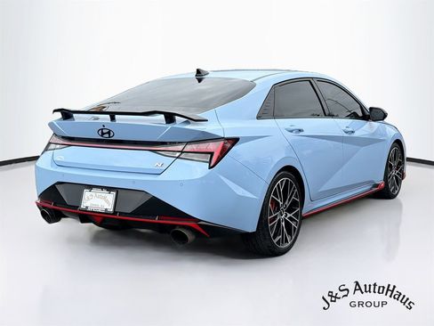 Used 2023 Hyundai Elantra N FWD image 7