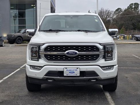 Used 2022 Ford F150 Platinum w/ Equipment Group 701A High AWD/4WD image 2