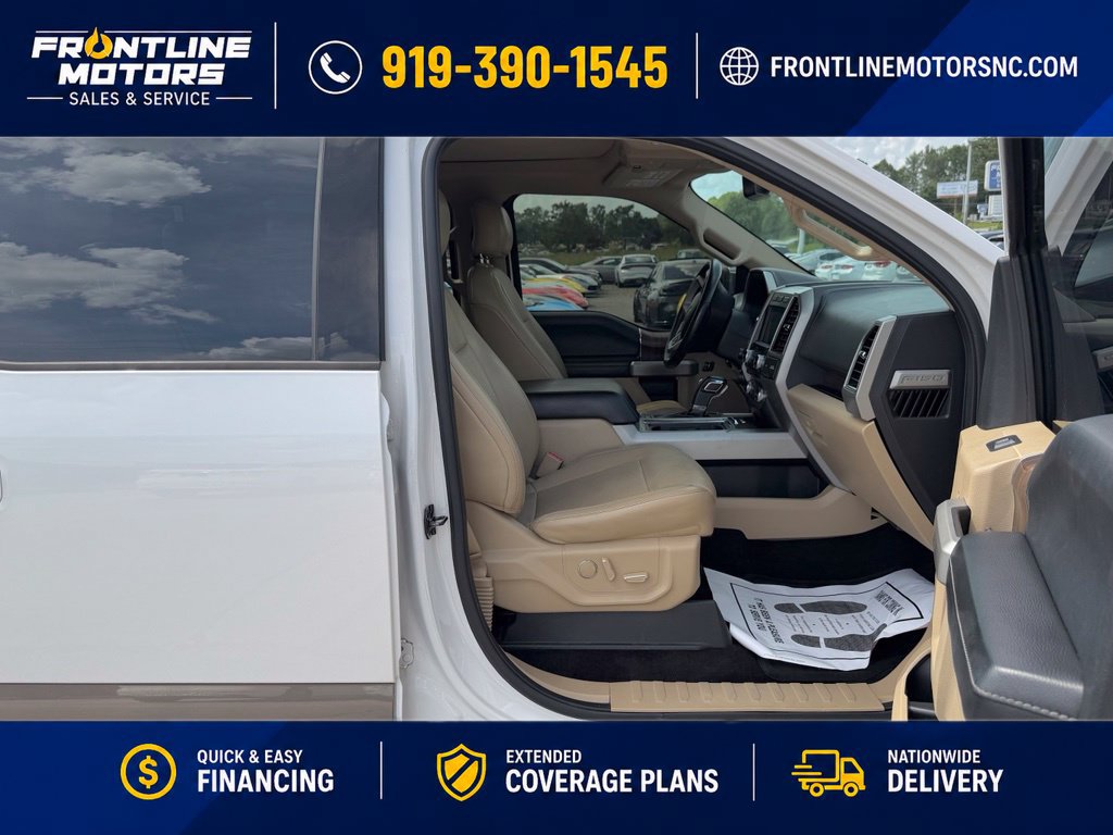Used 2017 Ford F150 Lariat w/ Equipment Group 502A Luxury AWD/4WD image 10