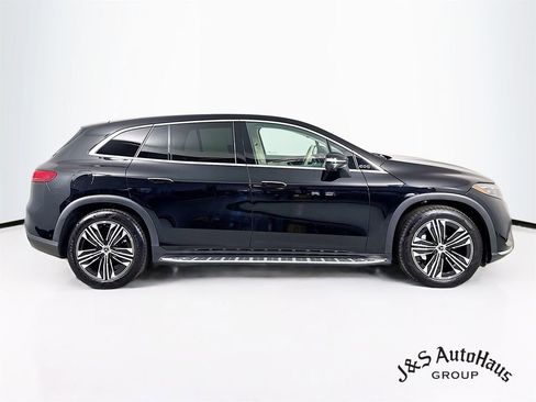 Used 2024 Mercedes-Benz EQS 450+ SUV w/ Exclusive Trim Package image 8