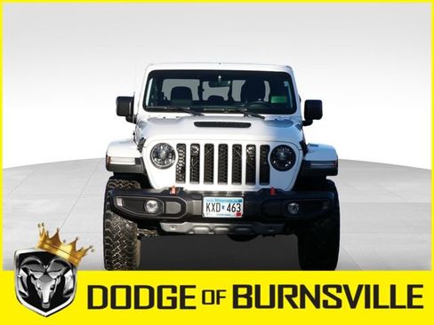 Used 2023 Jeep Gladiator Mojave w/ LED Lighting Group image 2