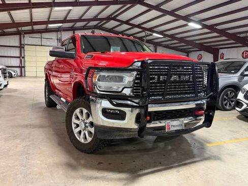 Used 2022 RAM 3500 Laramie AWD/4WD image 1