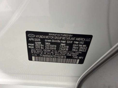 Used 2025 Hyundai Ioniq 5 Limited RWD image 36
