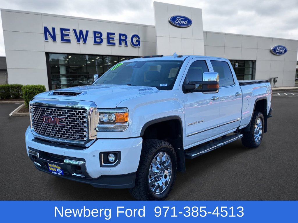 Used 2017 GMC Sierra 2500 Denali AWD/4WD 360° Tour