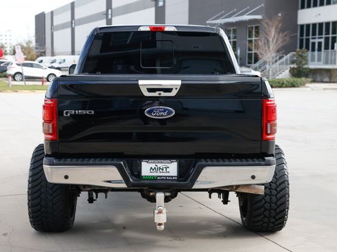 Used 2017 Ford F150 Lariat w/ Equipment Group 501A Mid image 14