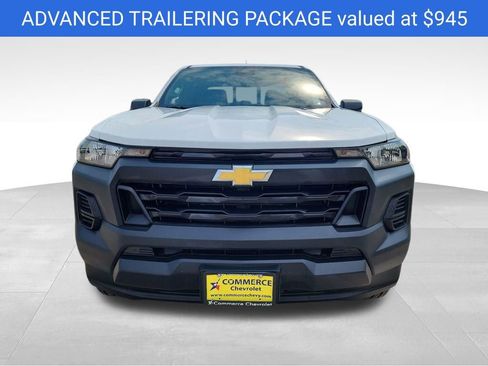 New 2025 Chevrolet Colorado W/T w/ Advanced Trailering Package image 2