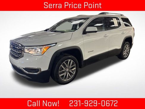 Used 2019 GMC Acadia SLE w/ Driver Alert Package I FWD image 1