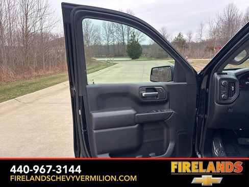 Used 2022 Chevrolet Silverado 1500 Custom w/ LPO, Dark Essentials Package image 13