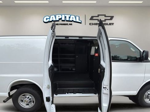 New 2025 Chevrolet Express 2500 w/ Driver Convenience Package RWD image 21