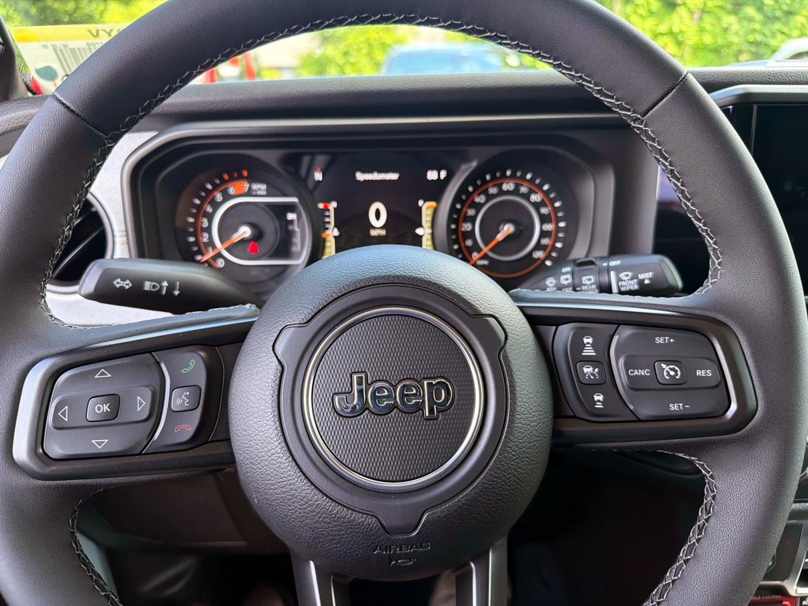 New 2026 Jeep Wrangler Unlimited Sport AWD/4WD image 13