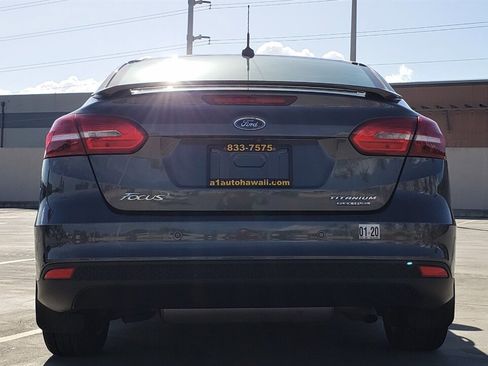 Used 2016 Ford Focus Titanium w/ Exterior Protection Package image 8