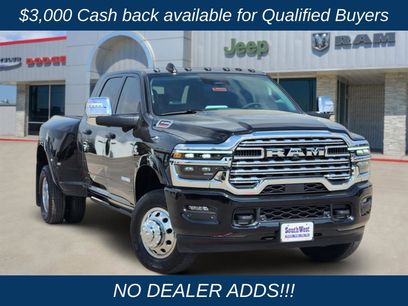 New 2026 RAM 3500 Longhorn