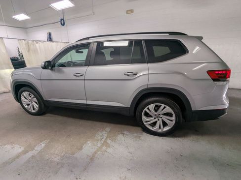 Used 2021 Volkswagen Atlas SE w/ Towing Package AWD/4WD image 10