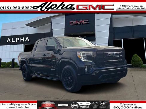 Used 2021 GMC Sierra 1500 Elevation image 1