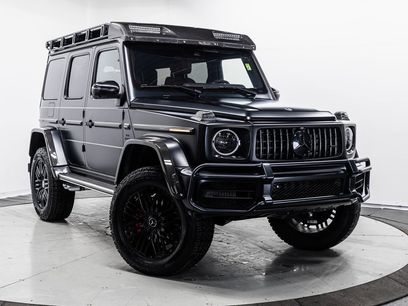 Used 2022 Mercedes-Benz G 63 AMG Squared w/ AMG Night Package Magno